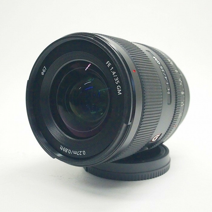 ソニー FE35/1.4 GM