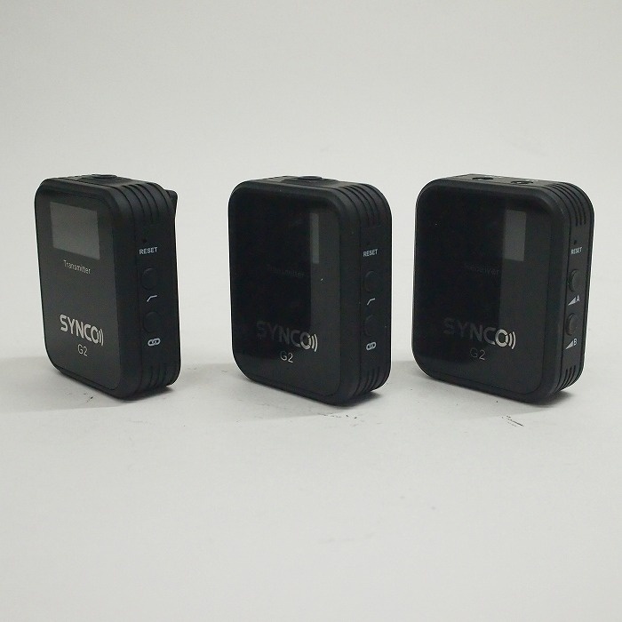 ソノタ SYNCO G2 A2 2台送信機・1台受信機セット