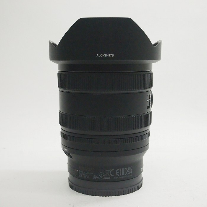 ソニー FE16-25/2.8 G (SEL165G)