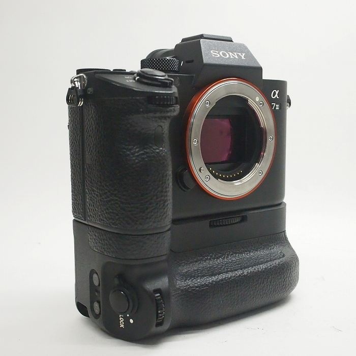 ソニー α7III(ILCE-7M3) ボディ+縦位置グリップVG-C3EM