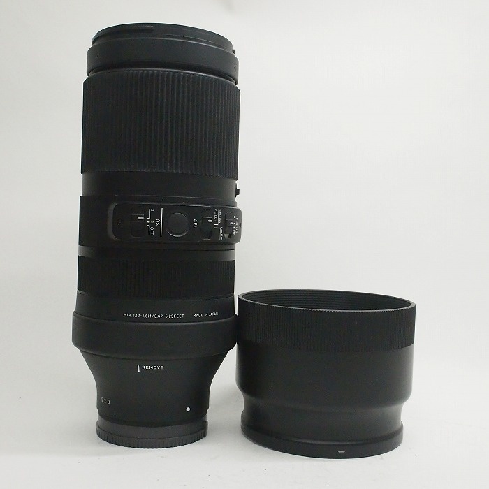 シグマ CONTEMPORARY 100-400/5-6.3 DG DN OS ソニーE用