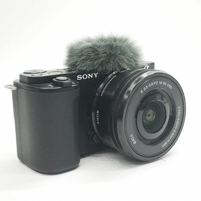 ソニー VLOGCAM ZV-E10+E16-50 PZ ブラック