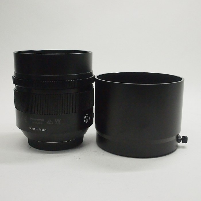 パナソニック LEICA DG NOKTICRON 42.5/1.2 (H-NS043)