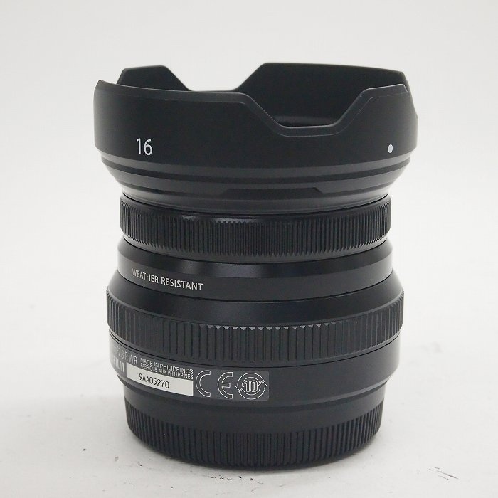 フジフイルム XF16/F2.8 R WR ブラツク