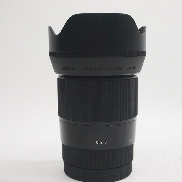 シグマ CONTEMPORARY 23/1.4 DC DN ソニーE用
