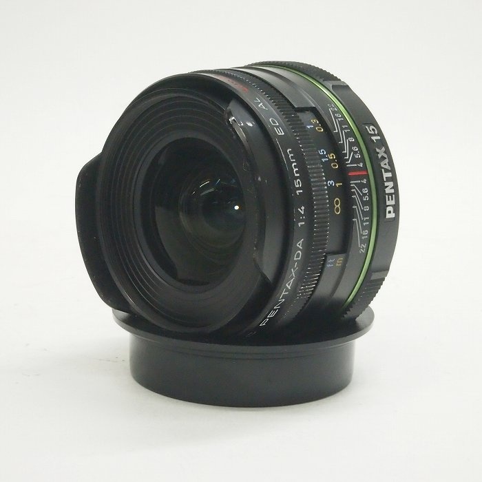 ペンタックス DA15/F4 ED AL リミテツド
