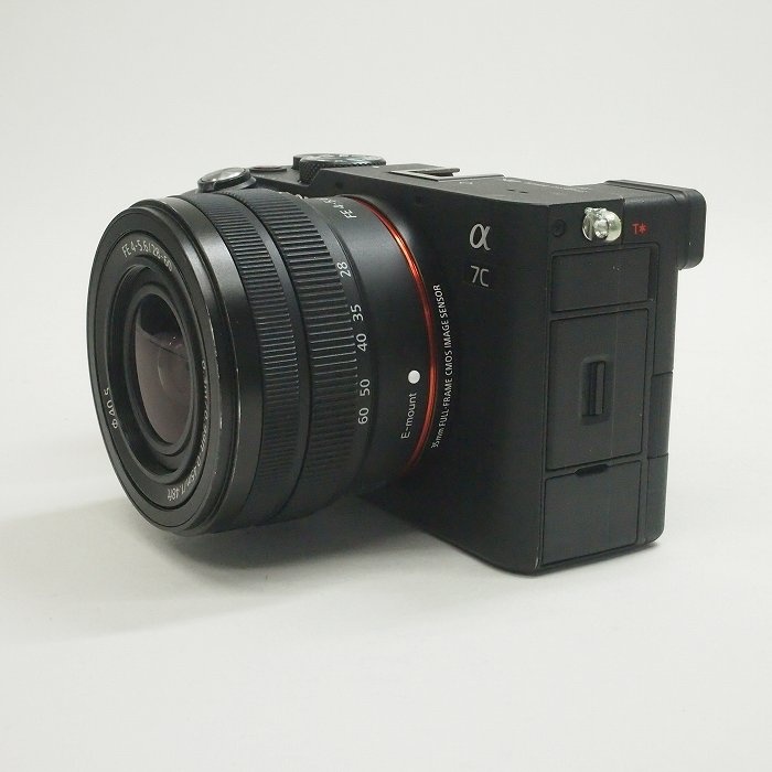 ソニー α7C（ILCE-7C）+FE28-60/4-5.6 ブラック