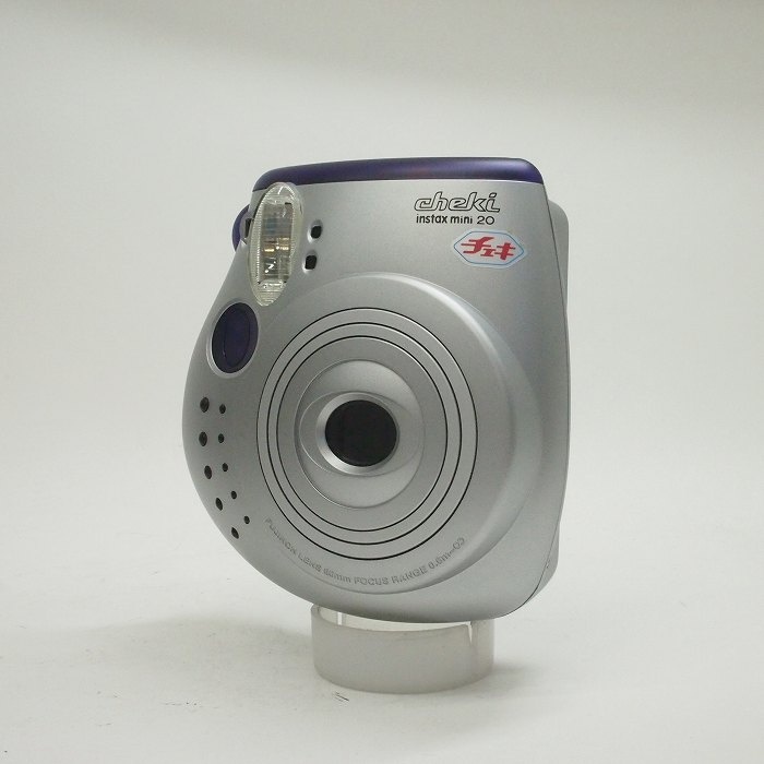 フジフイルム INSTAX MINI 20 チェキ パープル