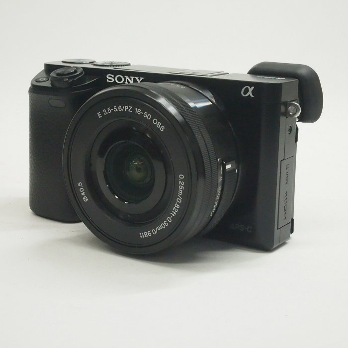 ソニー α6000(ILCE-6000)+E16-50/3.5-5.6 PZ ブラック