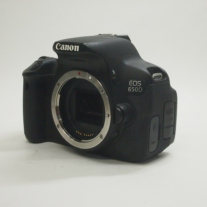 キヤノン EOS 650D (Kiss X6i海外モデル）