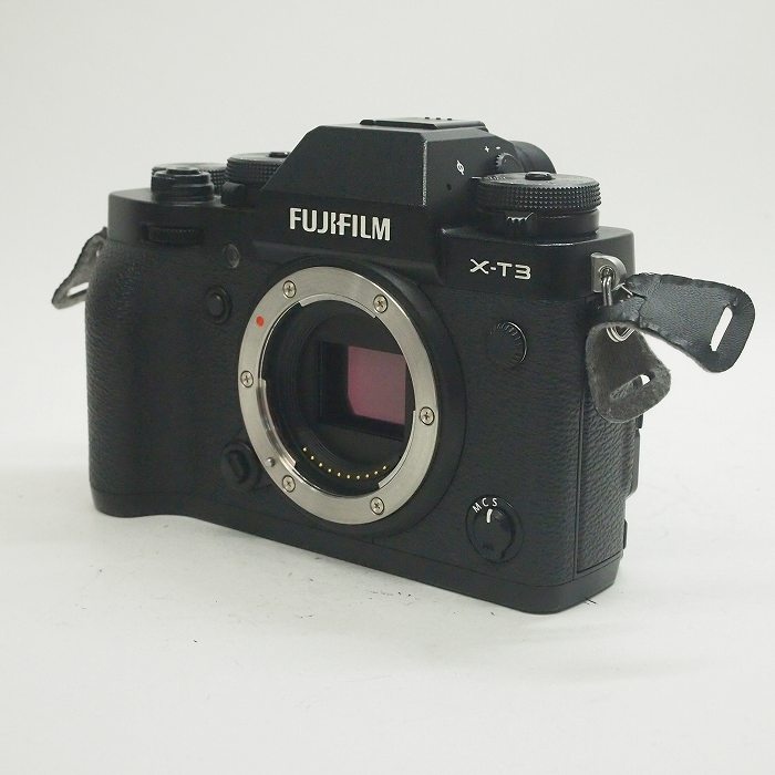 フジフイルム X-T3 ボディ ブラック