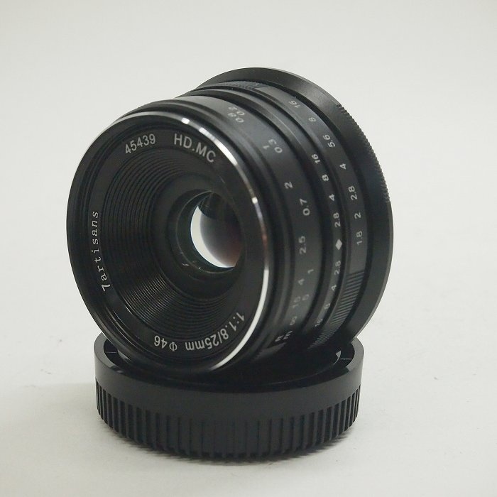 七工匠 7ARTISANS 25/1.8 ブラック M4/3用