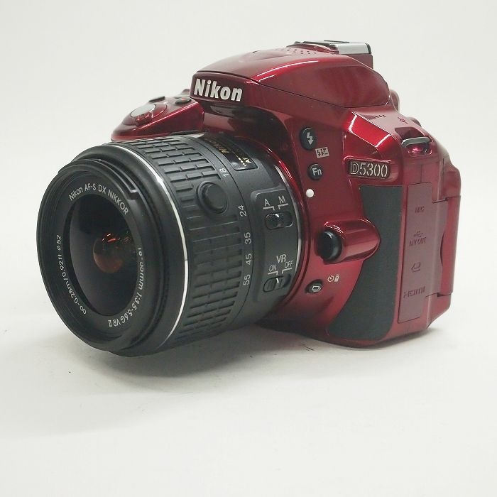 ニコン D5300+18-55VR2 レンズキット レッド