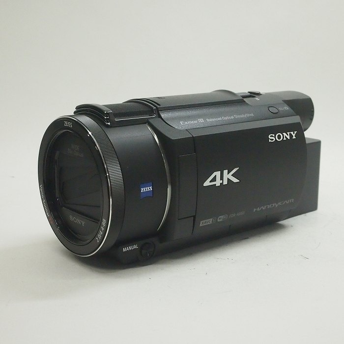 ソニー FDR-AX60 ブラック 4Kハンディカム