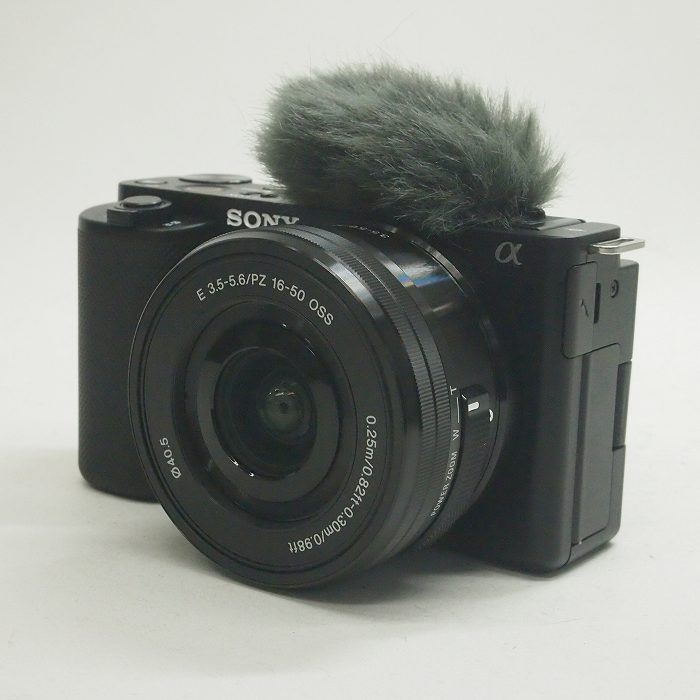 ソニー VLOGCAM ZV-E10レンズキット ブラック(海外モデル)