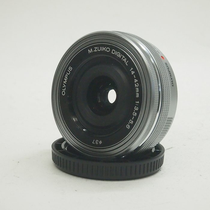 オリンパス Mズイコーデジタル ED14-42/3.5-5.6 EZ シルバー