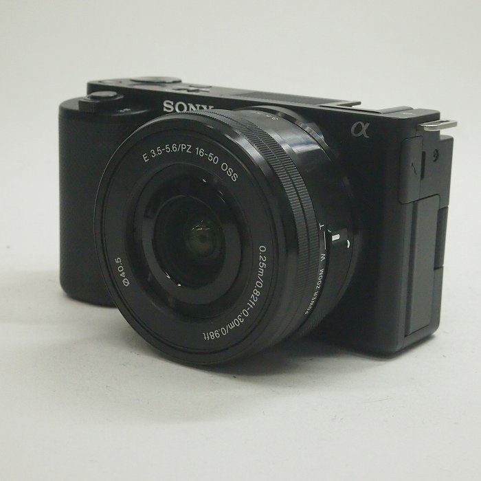 ソニー VLOGCAM ZV-E10+E PZ16-50/3.5-5.6OSS ブラック