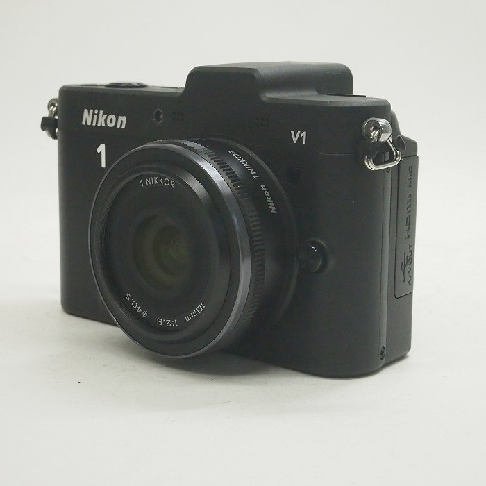 ニコン ニコン1 V1 薄型レンズ(10/2.8) キット ブラック