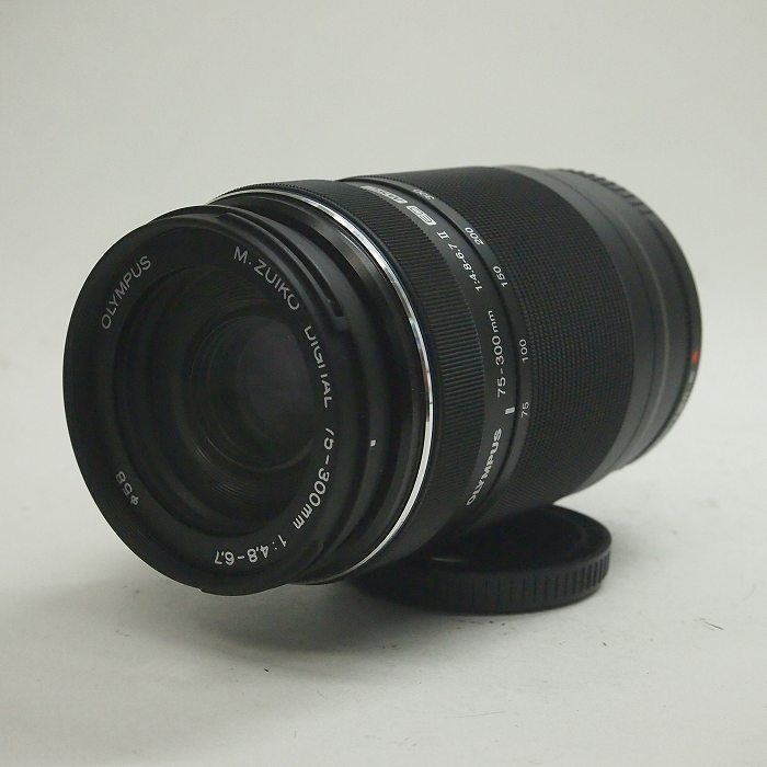 オリンパス Mズイコーデジタル ED75-300/4.8-6.7II