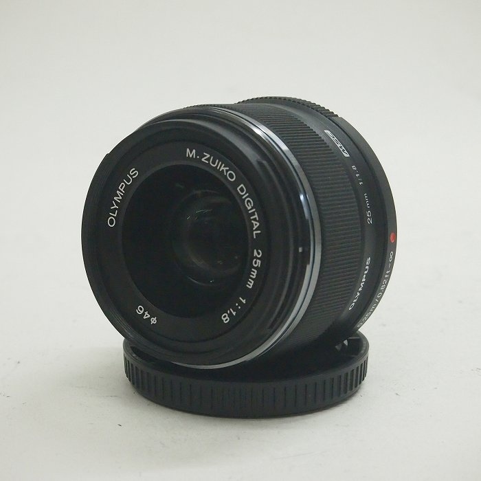 オリンパス Mズイコーデジタル 25/1.8 ブラック