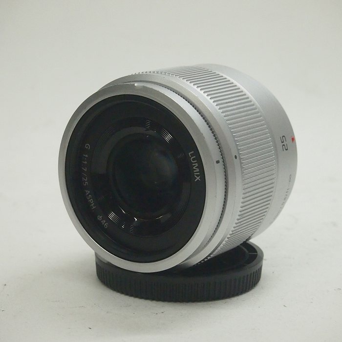 パナソニック G25/1.7 ASPH (H-H025) シルバー