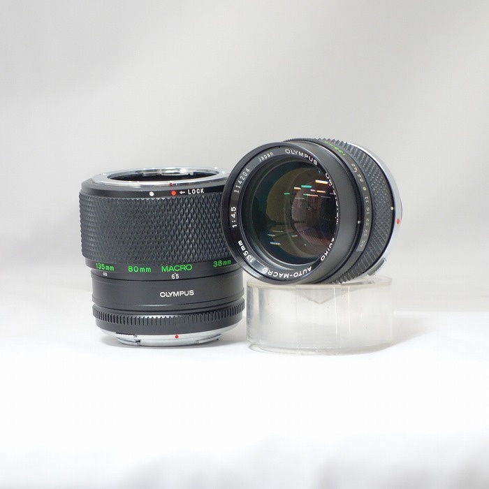 オリンパス ZUIKO MC135/4.5 マクロ+オートエクステンションチューブ65-116