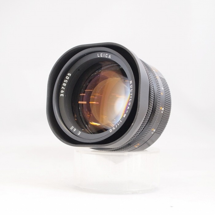 ライカ ノクティルックス M50/F1.0 フード組込 ブラック