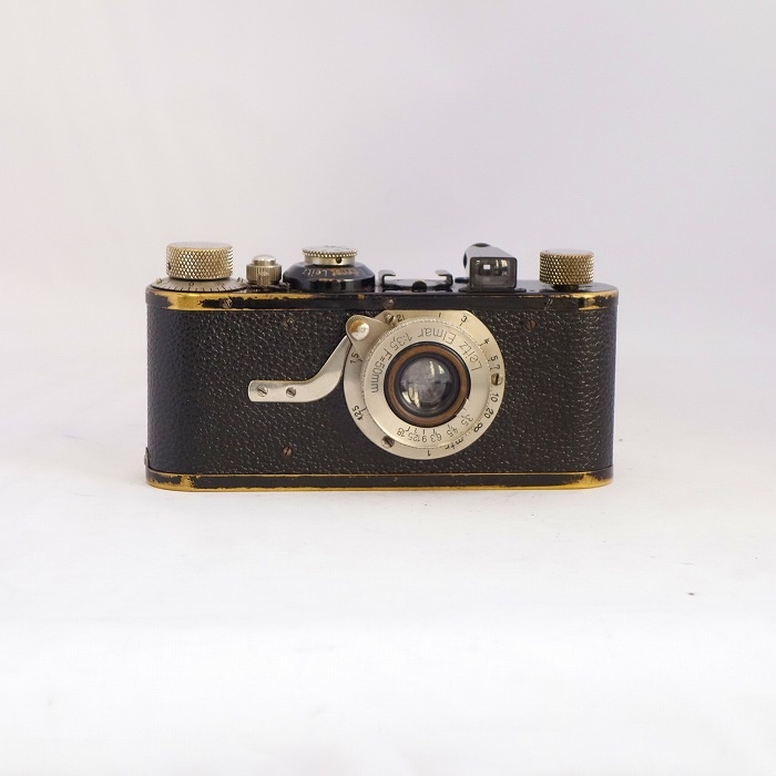 ライカ A型 ブラック (新エルマー50mm F3.5付)