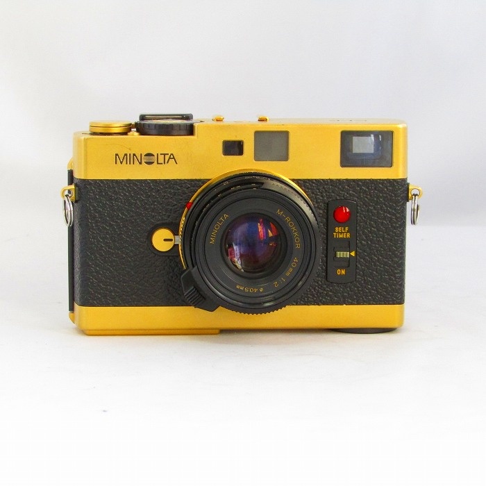 ミノルタ CLE+Mロッコール40/2 ゴールド