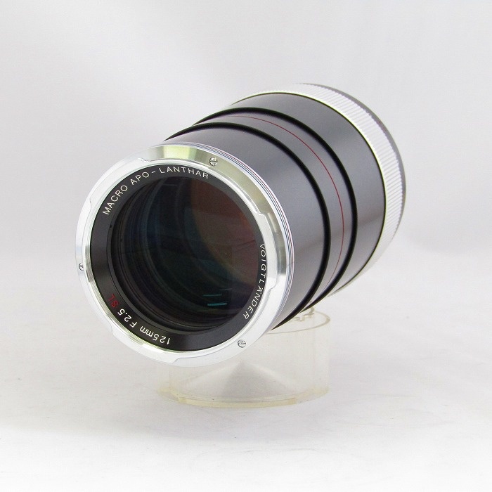 フォクトレンダー MACROアポランター 125/2.5 ニコン用
