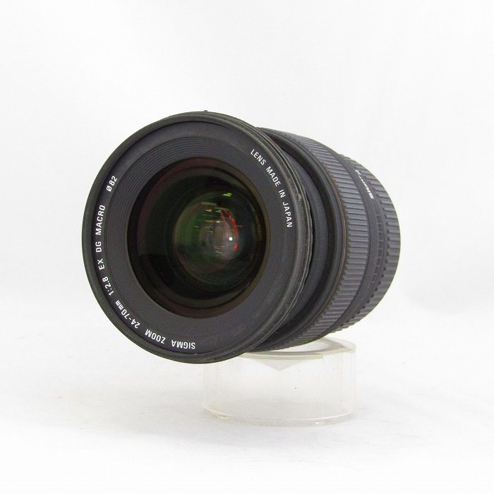 シグマ AF24-70/2.8 EX DG マクロ NA