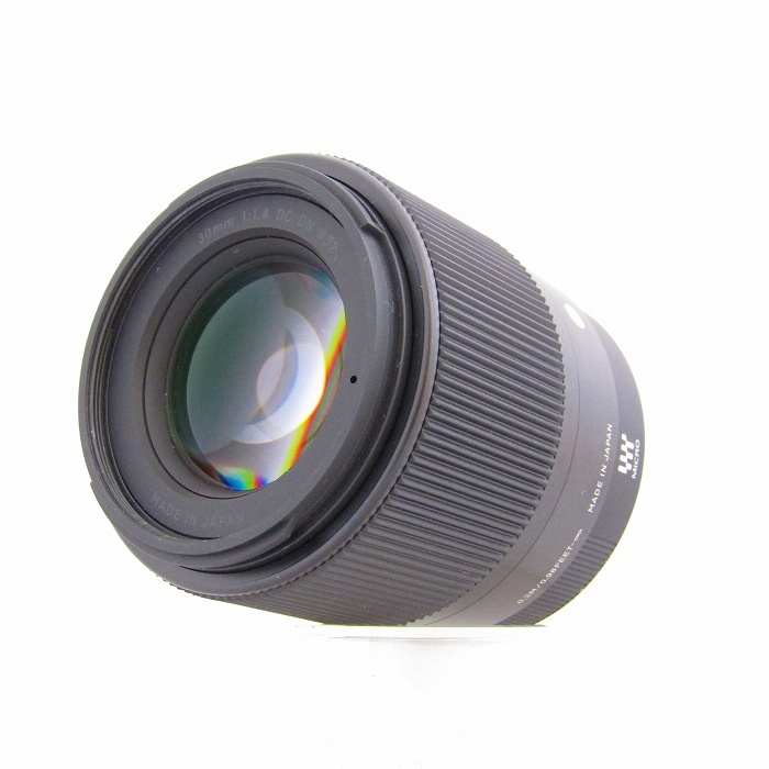 シグマ 30/1.4 DC DN CONTEMPORARY マイクロフオーサーズ