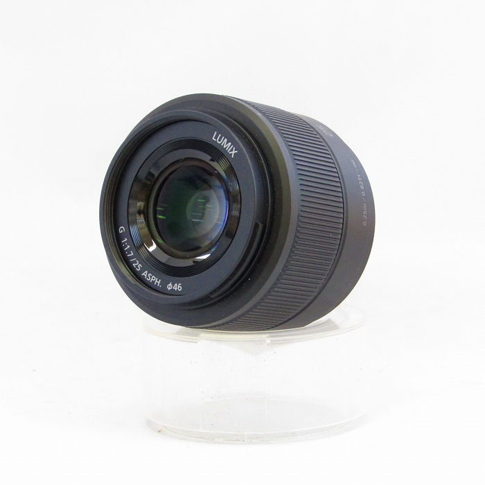 パナソニック LUMIX G25/1.7 ASPH.ブラック
