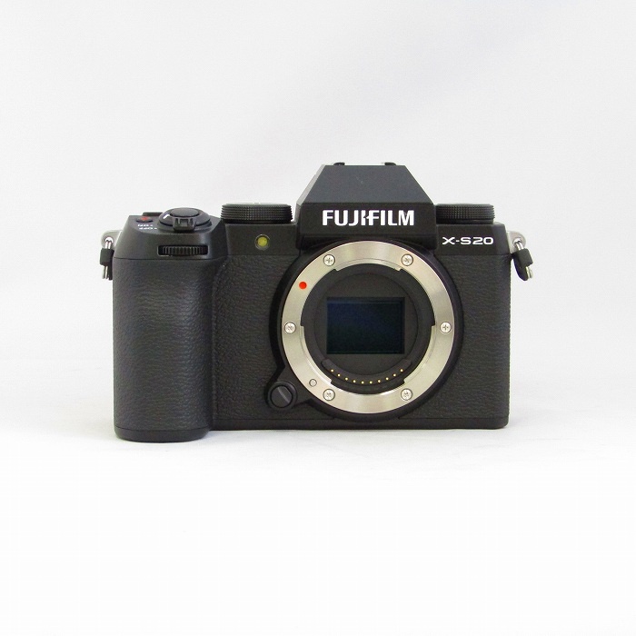 フジフイルム X-S20 ボデイ