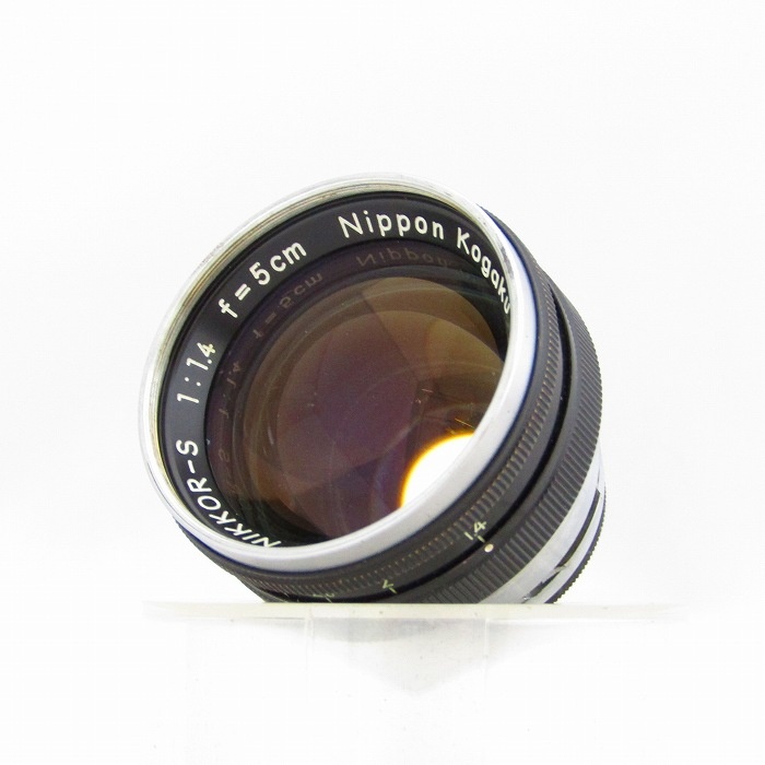ニコン ニッコールS 5cm/1.4(Sマウント)