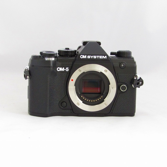OM SYSTEM OM-5 ボデイ ブラツク