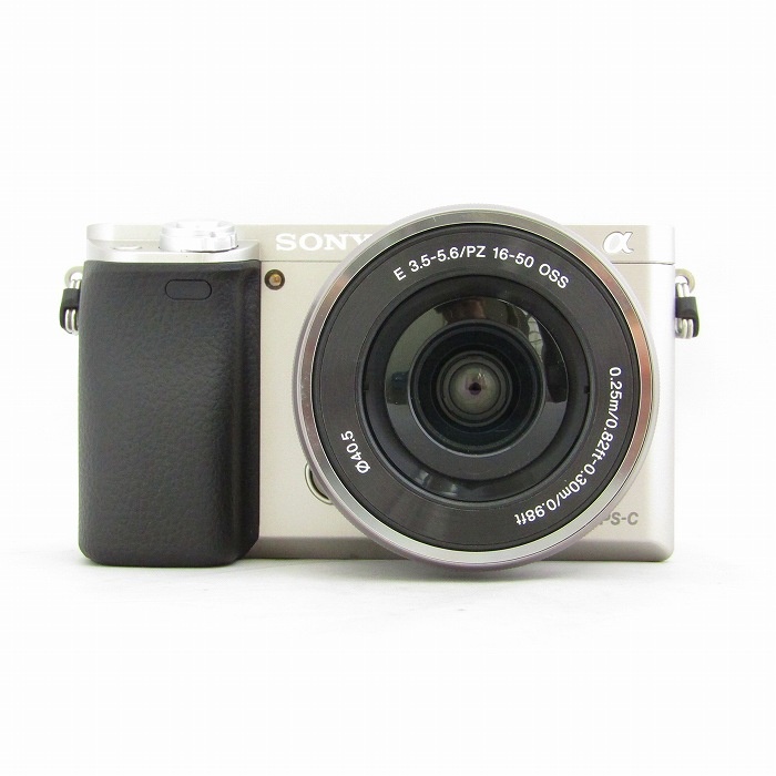 ソニー α6000 パワーズームレンズキツト（シルバー）