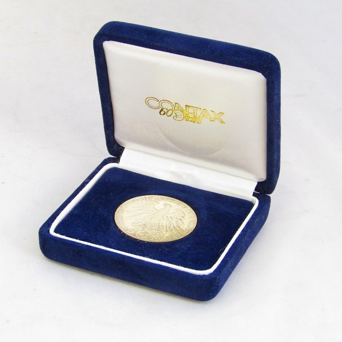 コンタックス コンタックス 60周年記念 銀貨