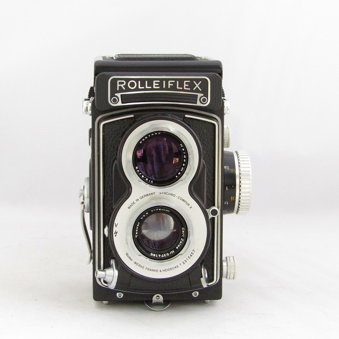 ローライ ローライフレックス T テッサー75/3.5