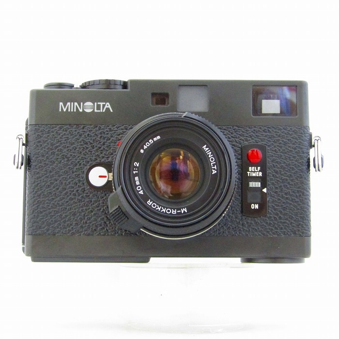 ミノルタ CLE＋M-ROKKOR40/2