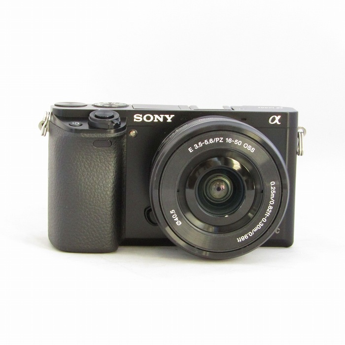 ソニー α6000 パワーズームレンズキツト(ブラック)