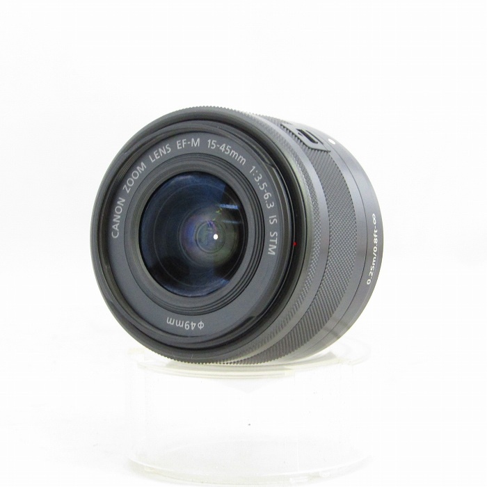 キヤノン EF-M15-45/3.5-6.3 IS STM
