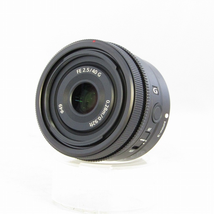 ソニー FE40/2.5 G