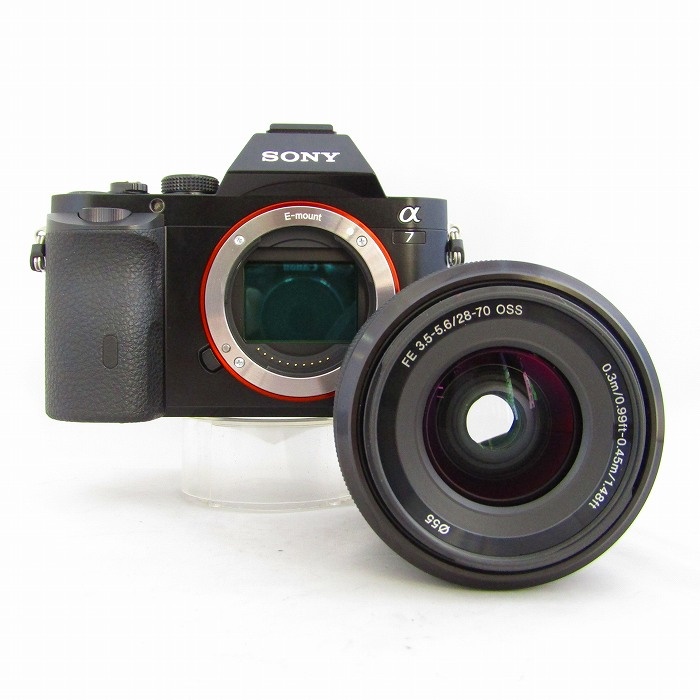 ソニー α7 ズームレンズキツト