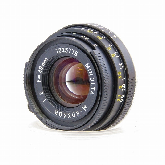 ミノルタ M-ROKKOR 40/2