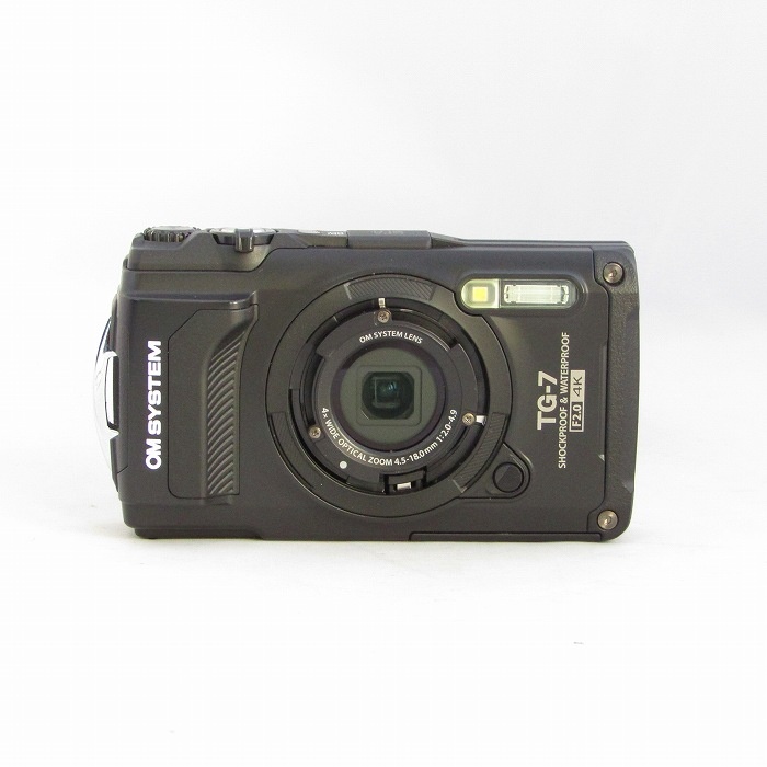 OM SYSTEM TG-7 ブラツク