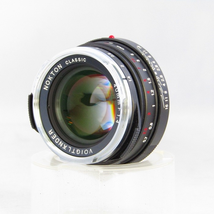 フォクトレンダー ノクトン  40/F1.4 VM