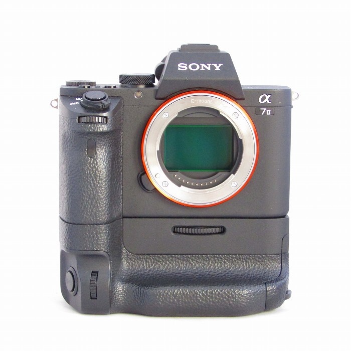 ソニー アルフア7 II +VG-C2EM