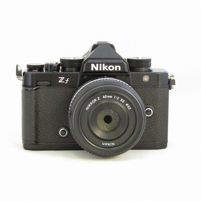 ニコン Zf 40/F2(SE) レンズキツト