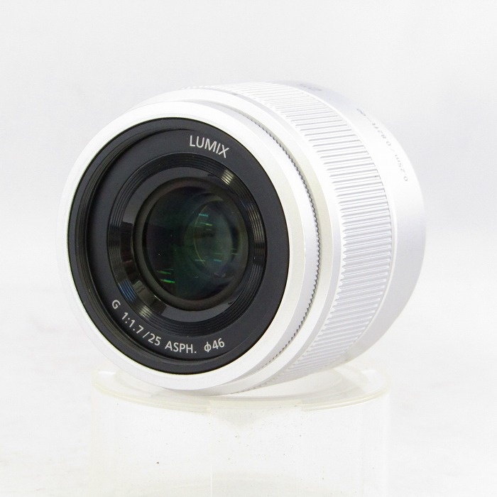 パナソニック G 25/1.7 ASPH (H-H025) シルバー